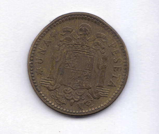 istock Numismatic Coin: 1965 Spain 1 Peseta 178073617