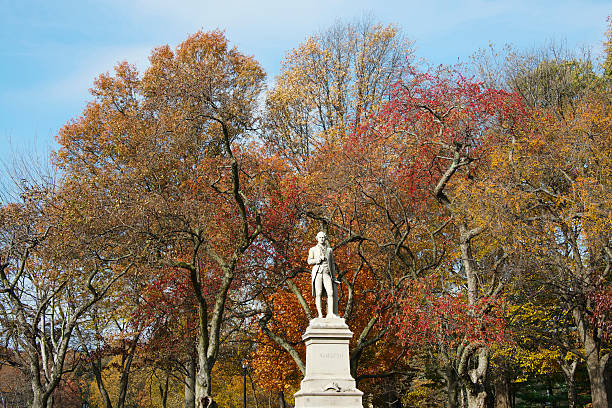 istock Autumn colours in Central Park 178073789
