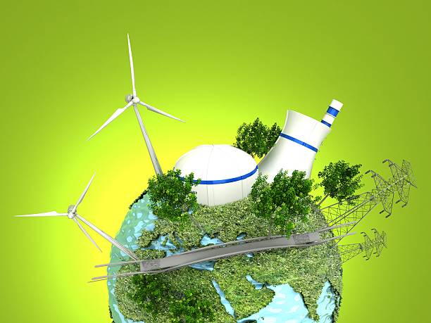 istock Energy Sources on the Green Earth 178074020