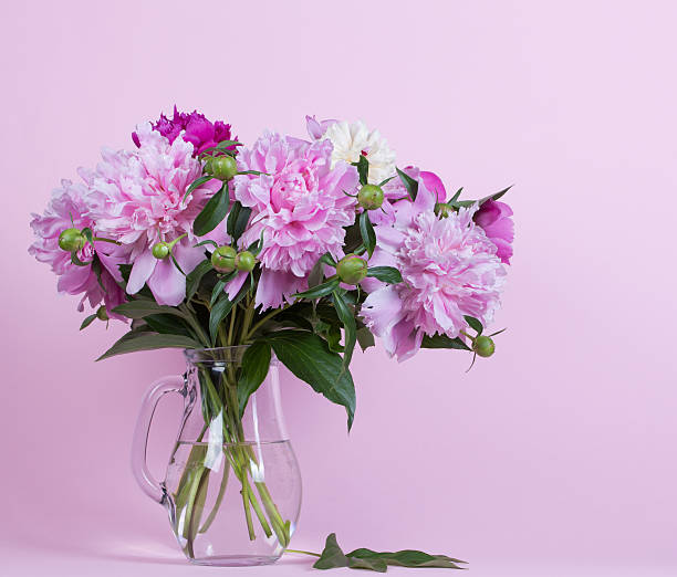 istock bouquet of peonies 178074096