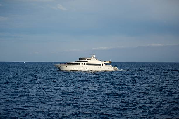 istock Group of friends having fun on a yacht 178074097