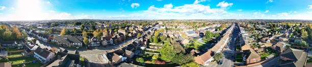 istock Ultra Wide Panoramic View of Luton city 1780742478