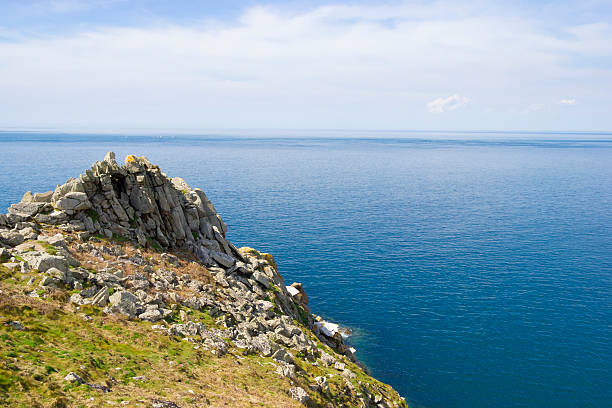 istock Cape Ra, (Pointe du Raz), westernmost France point 178074367