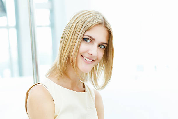 istock Young woman in cafe 178074814