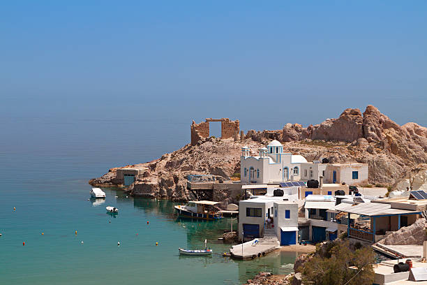 istock Milos island in Greece 178075201