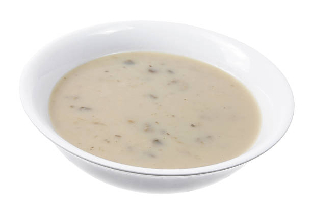 istock Bowl of Mushroom Soup 178075631