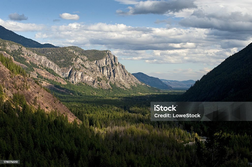 Methow Valley w stanie Waszyngton, USA - Zbiór zdjęć royalty-free (Methow)