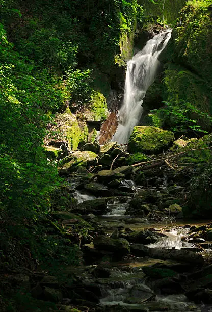 Waterfall at Lillafured