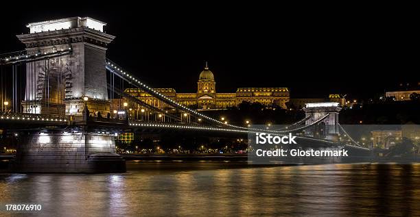 Most Łańcuchowy Budapeszt - zdjęcia stockowe i więcej obrazów Architektura - Architektura, Bez ludzi, Budapeszt