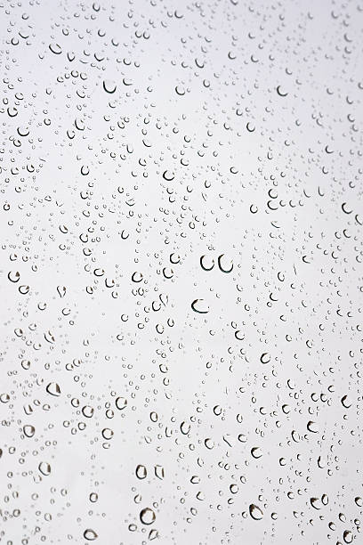 istock Drops of rain on the window 178077022