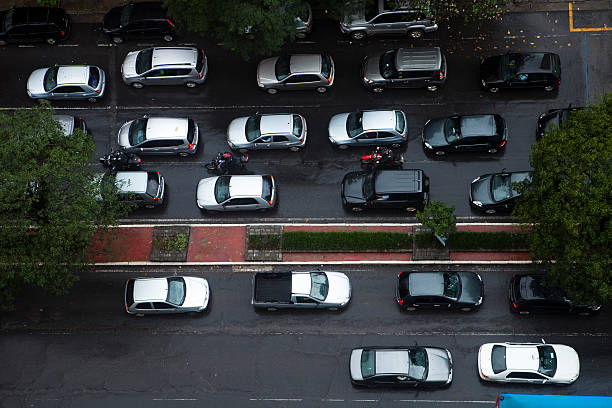 cars cars view from the top belo horizonte photos stock pictures, royalty-free photos & images