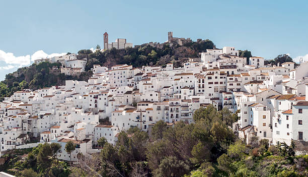 istock White village called casares 178077244