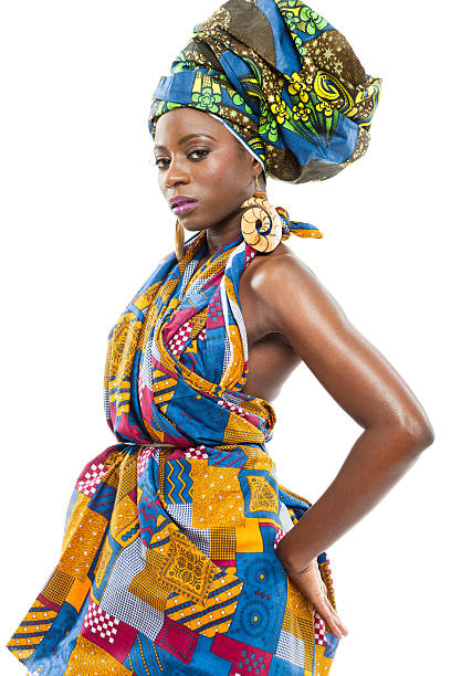istock African-american fashion model. 178077321