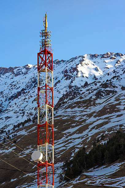 istock Radio tower in the mountains 178077374