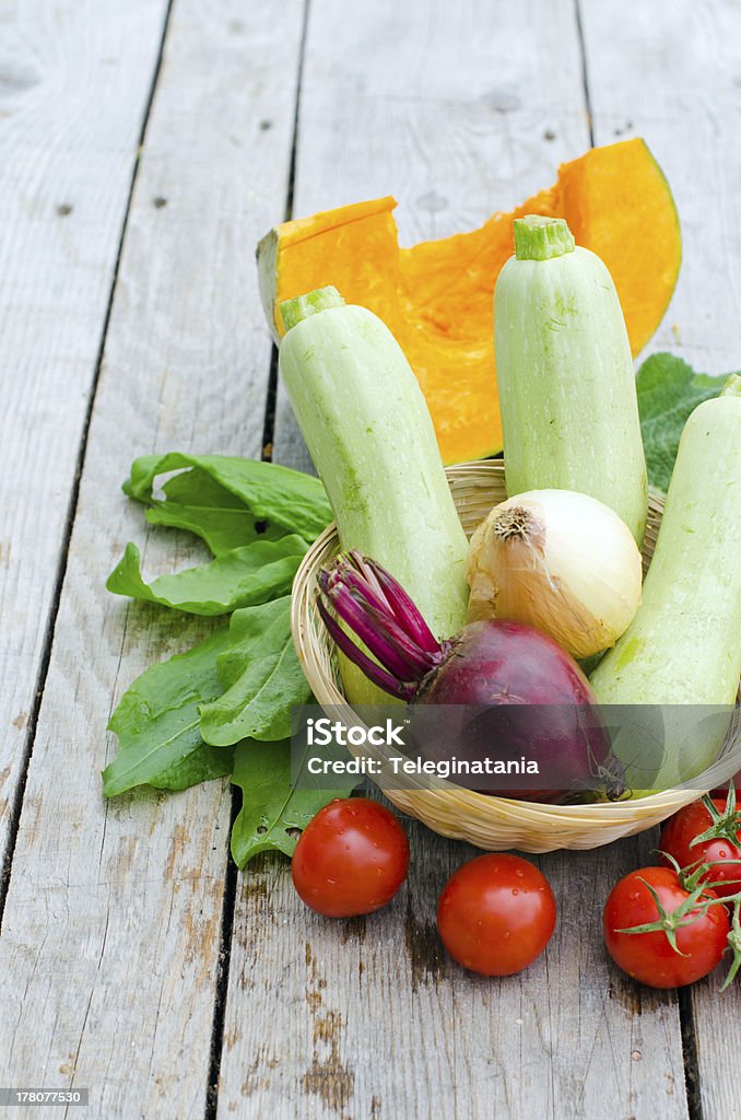 Frisches Gemüse - Lizenzfrei Blatt - Pflanzenbestandteile Stock-Foto