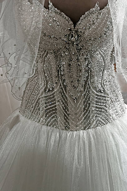 istock Wedding dress. Detail 178077537