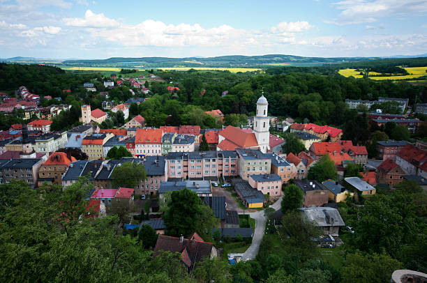 istock Old town in Poland, Bolkow 178077759