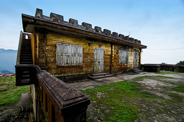 Wild house ( of French) stock photo