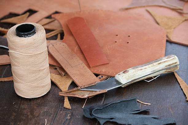istock roll of Twine and cutter for the craftsmanship 178078705