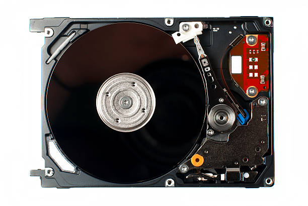 istock Close up of hardisk 178078927