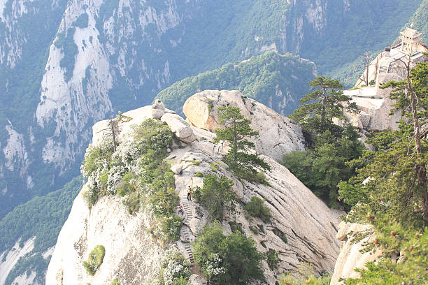 istock Mt  Huashan chess pavilion 178079045