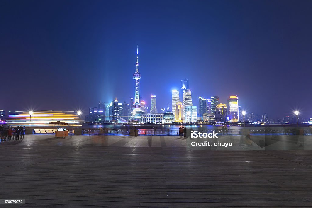 Noche de shanghai - Foto de stock de Aire libre libre de derechos