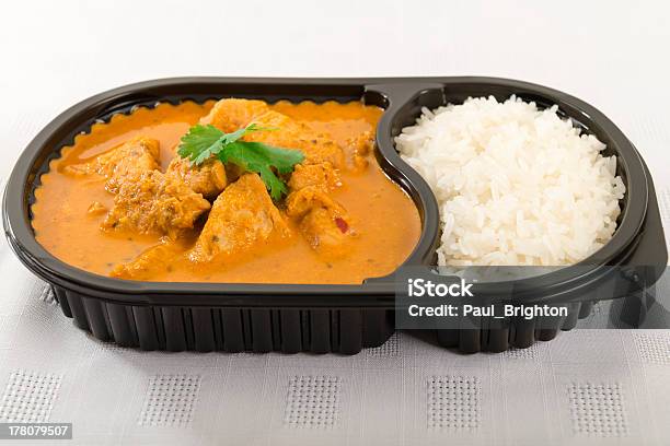 Takeaway Curry Stock Photo - Download Image Now - TV Dinner, Curry - Meal, Meal