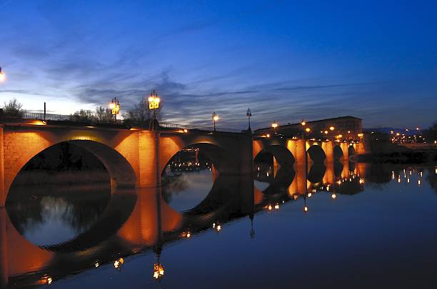 Stone bridge - foto stock