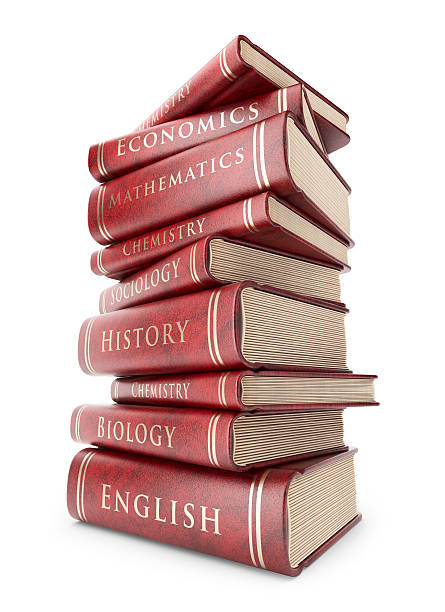 istock Big stack of books. 3D icon isolated 178080226