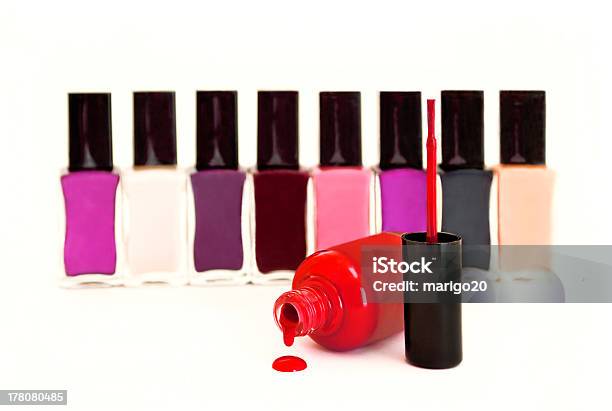 Nail Polish Stock Photo - Download Image Now - Backgrounds, Barber Shop, Beauty