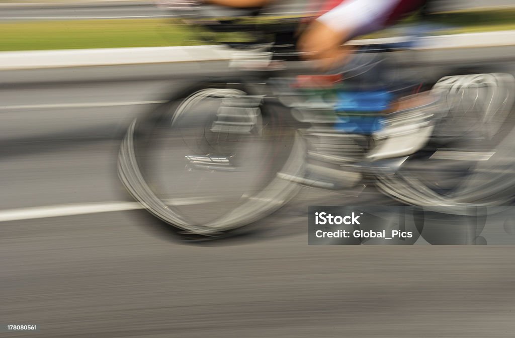 Triatlo - Royalty-free Bicicleta Foto de stock