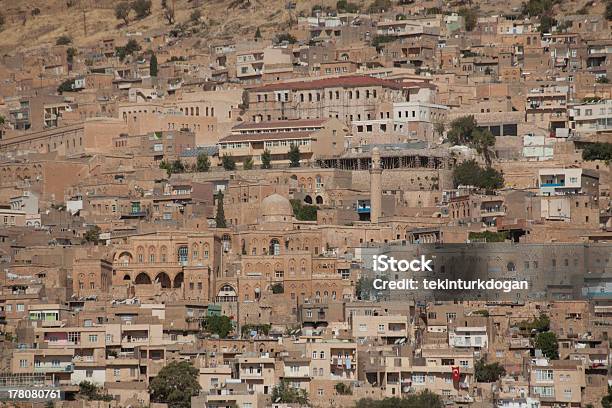 Cityview De Mardin Turquia - Fotografias de stock e mais imagens de Ao Ar Livre - Ao Ar Livre, Arcaico, Arquitetura