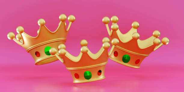 istock 3d Three shiny crowns Epiphany and Three Kings Day hilgay calabration 1780808775