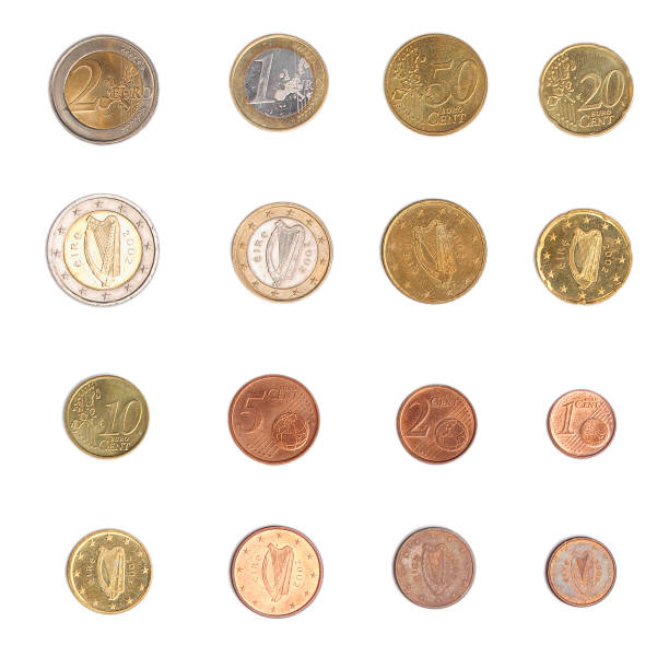 istock Euro coin - Ireland 178080986