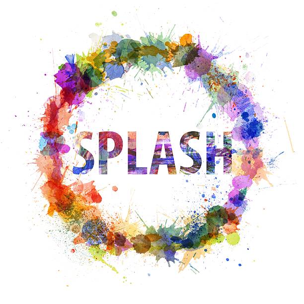 istock Splash concept, watercolor splashes as a sign 178081503