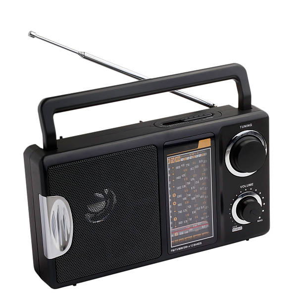 istock black radio isolated on white background 178081774