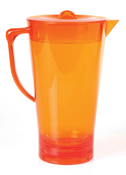 Water pitcher stock photo