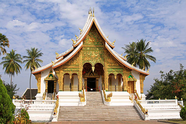 istock The Royal Palace (Haw Kham), Laos 178081954