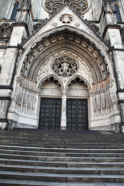 istock Cathedral of New York, USA 178082259