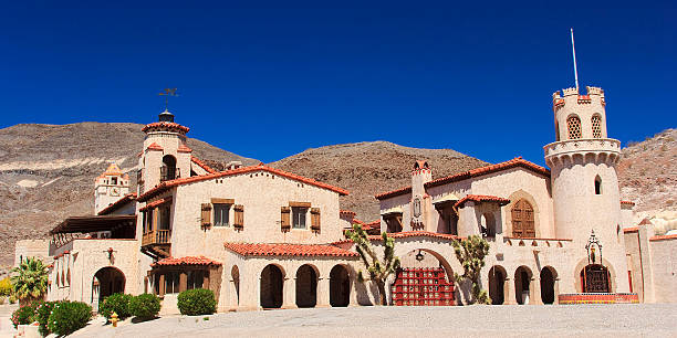 istock Scotty's Castle at Death Valley 178082443