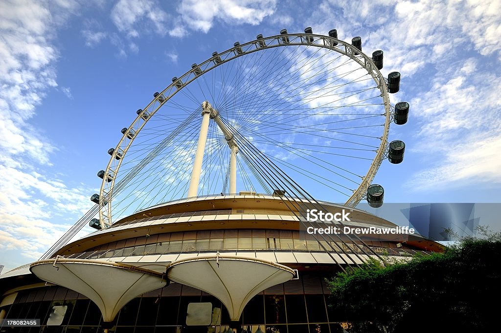 Noria - Foto de stock de Ciudad de Singapur libre de derechos