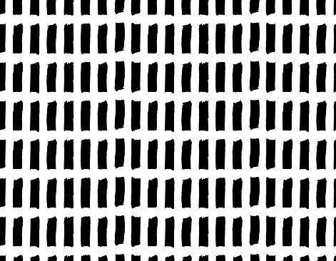 pattern black rectangles sketch on a transparent background, black geometric element drawn by hand. Modern abstract design for print and textile