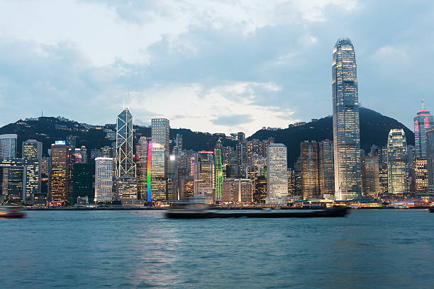 istock Hong Kong Victoria Harbor 178084036