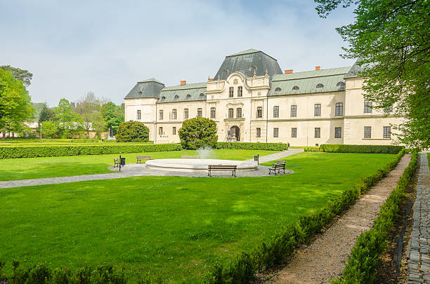 istock Manor house in Humenne, Slovakia. 178084089