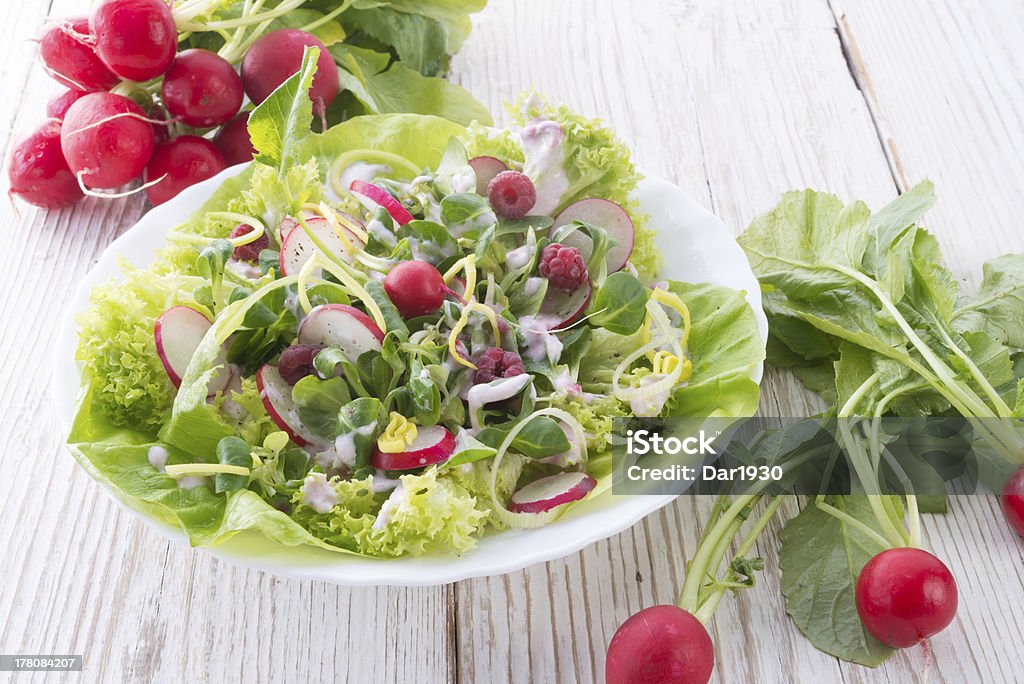 Verduras mixtas verde - Foto de stock de Alimento libre de derechos