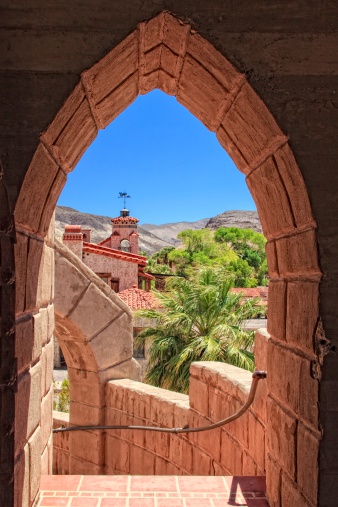 scotty's Castle or Death Valley Ranch located in Death Valley National Park, California