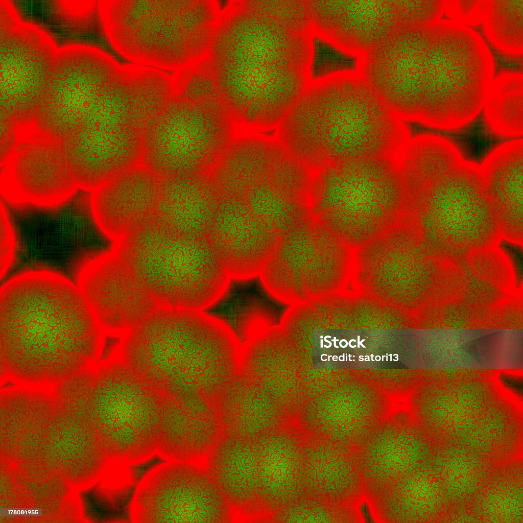 Бактерии фоне рендеринга - Стоковые фото Абстрактный роялти-фри