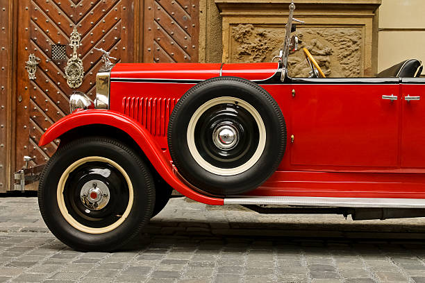 istock Red rarity car 178084966