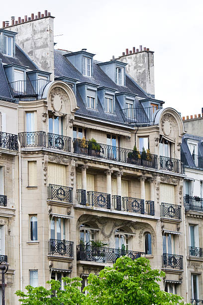 istock typical French buildings 178085475