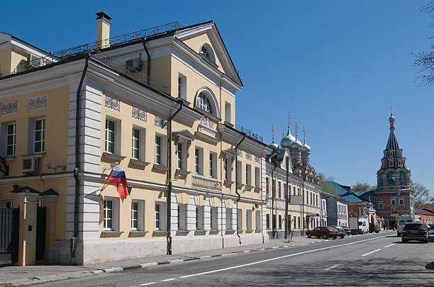 istock Two-storey manor house 178085639